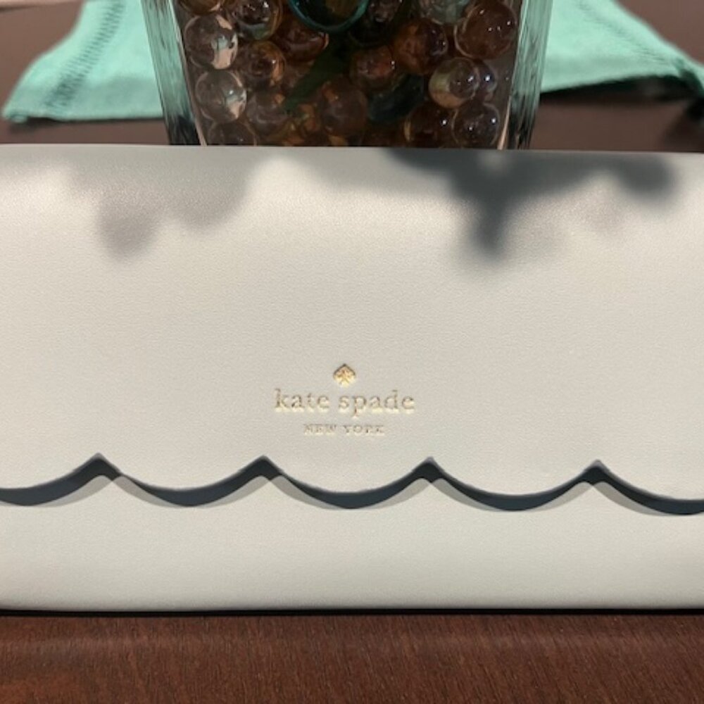 Gemma Crossbody Wallet by Kate Spade-Cloud Mist